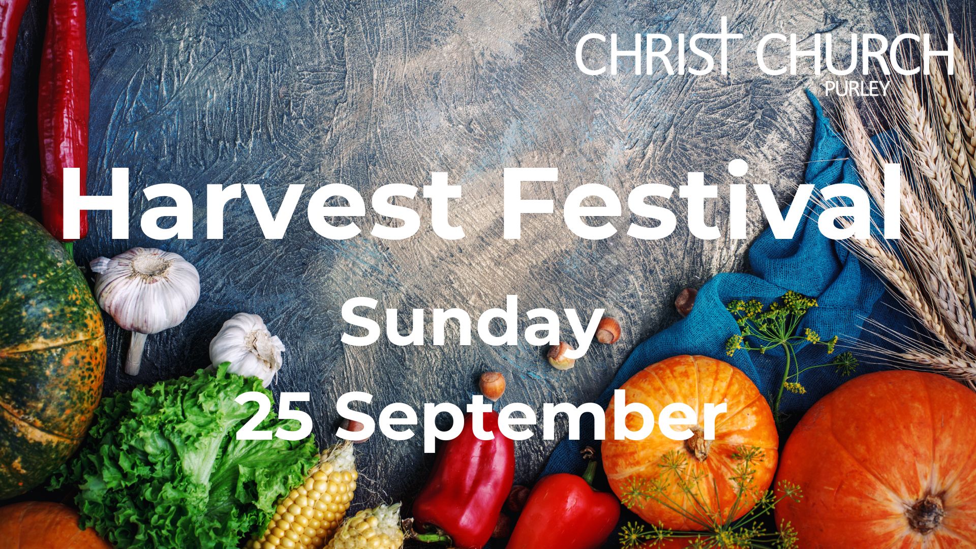 Harvest Festival Sunday